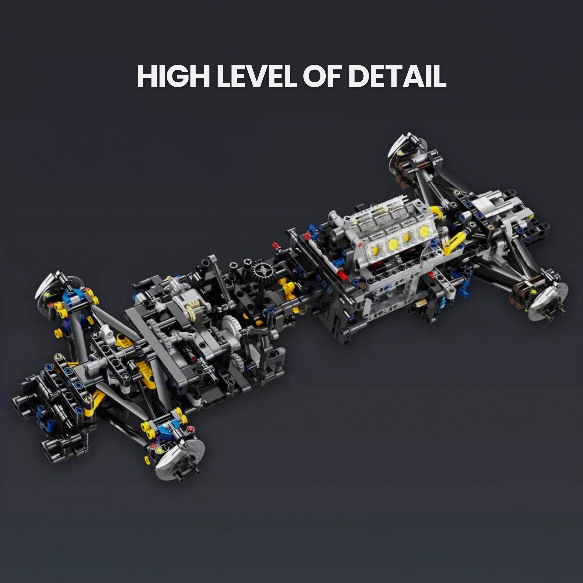 The Ultimate German Endurance Prototype | 3508pcs