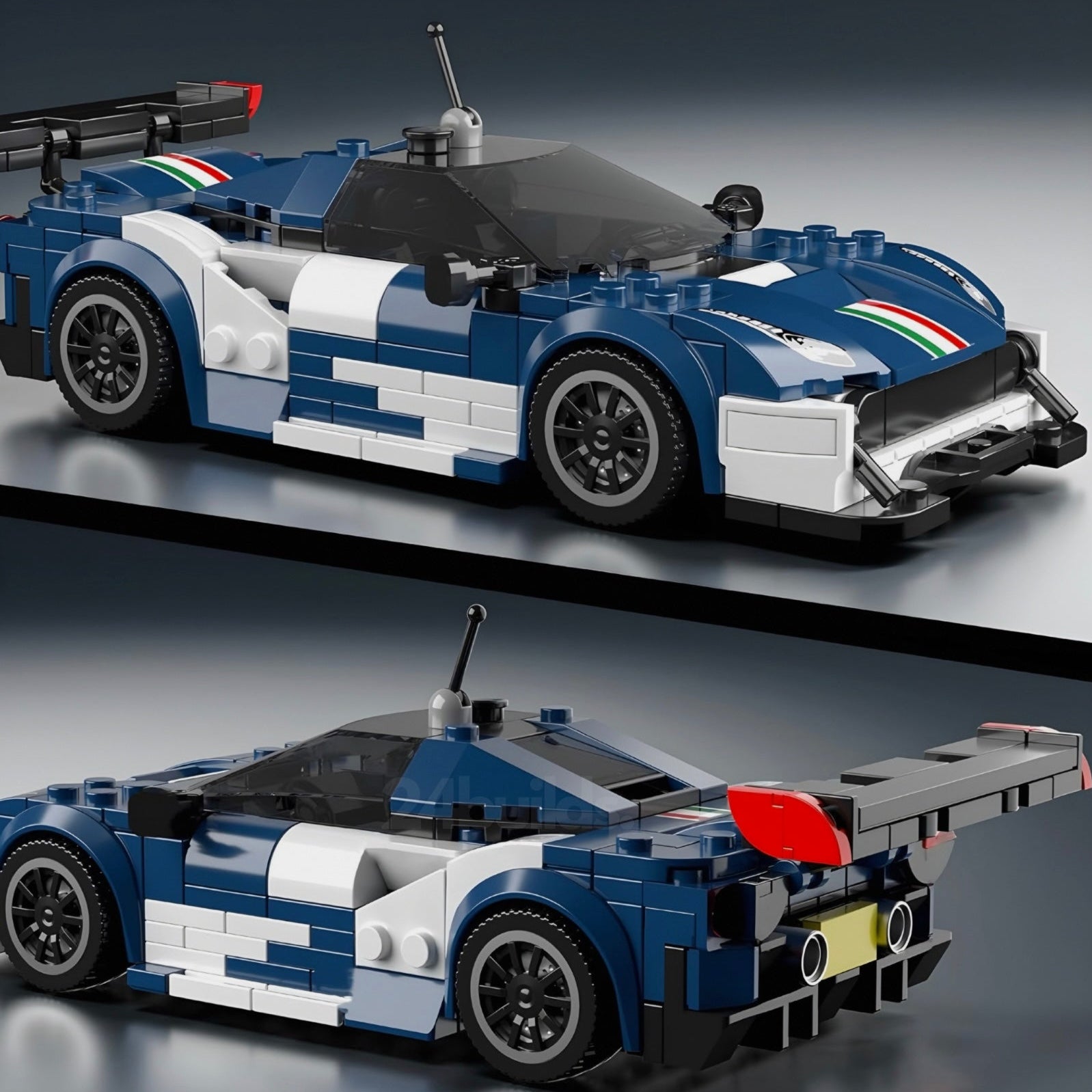 24builds® 488 GT3 | 412pcs | Block World