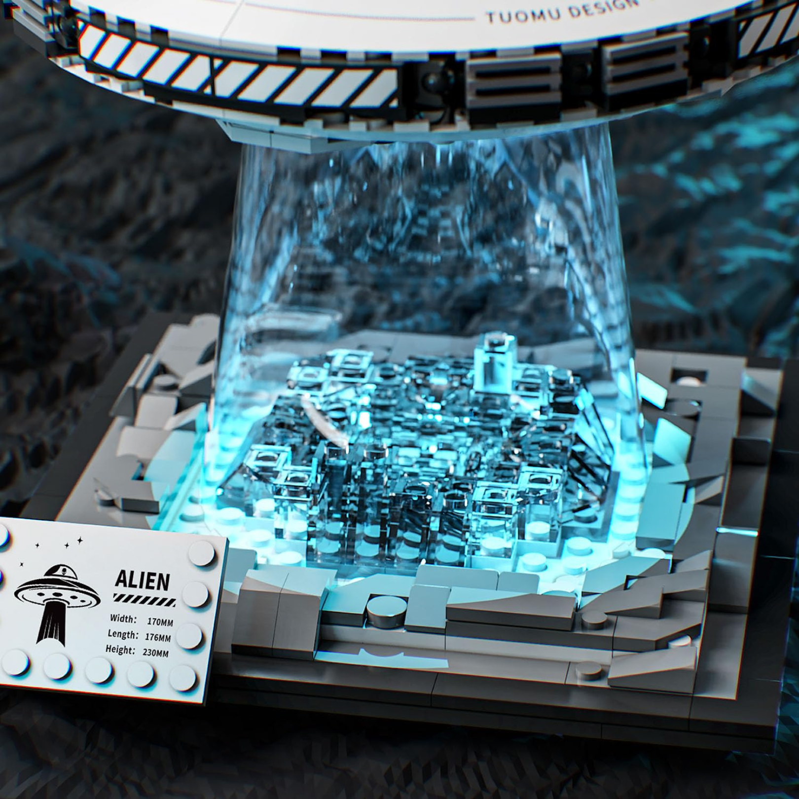 Alien Abduction | 604pcs | Block World