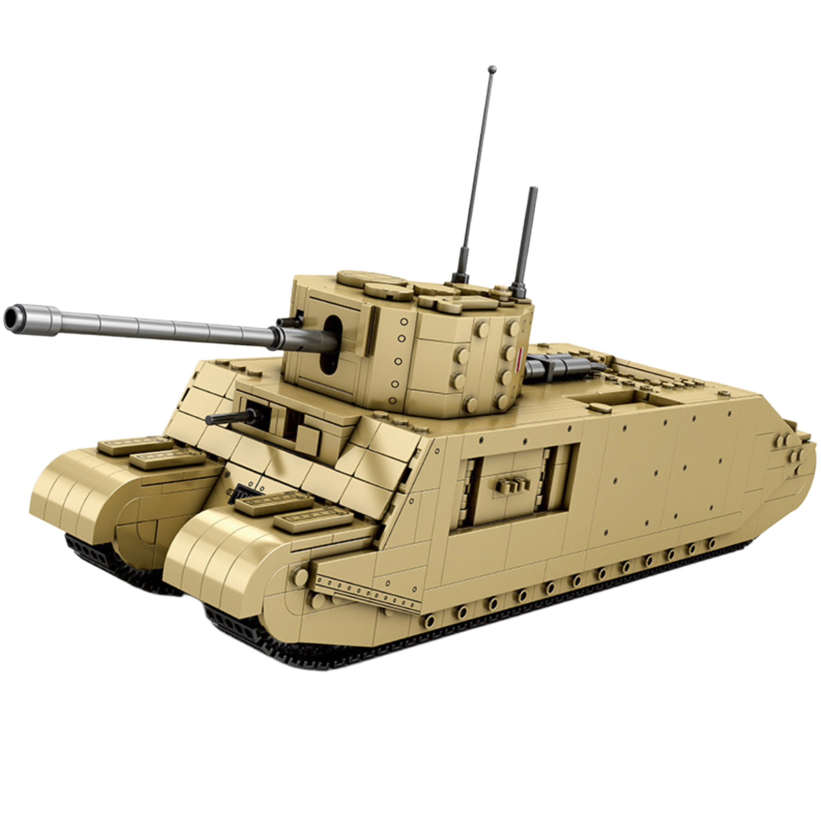 Tog II Behemoth Tank | 1426pcs