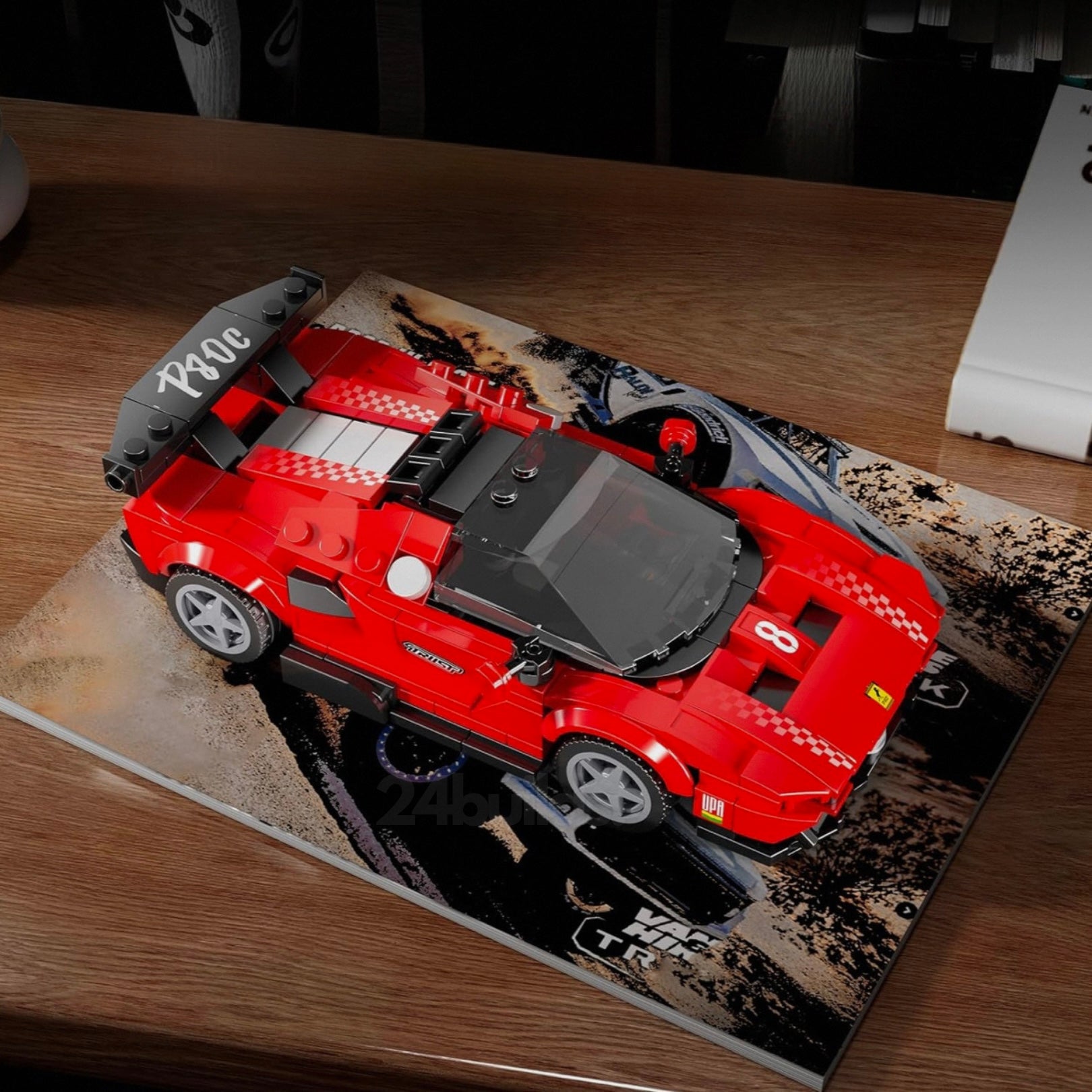 24builds® P80C | 452pcs | Block World