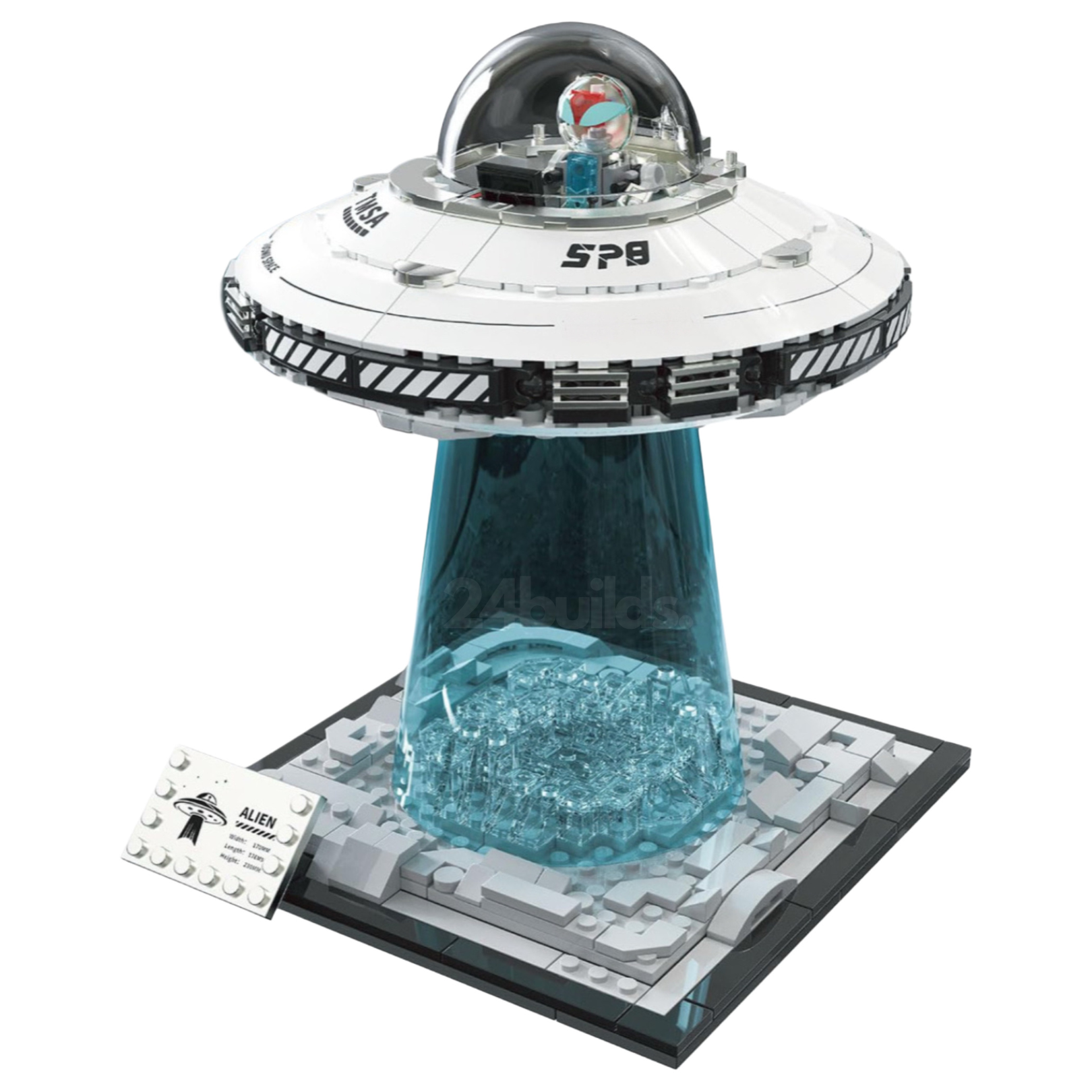 Alien Abduction | 604pcs | Block World