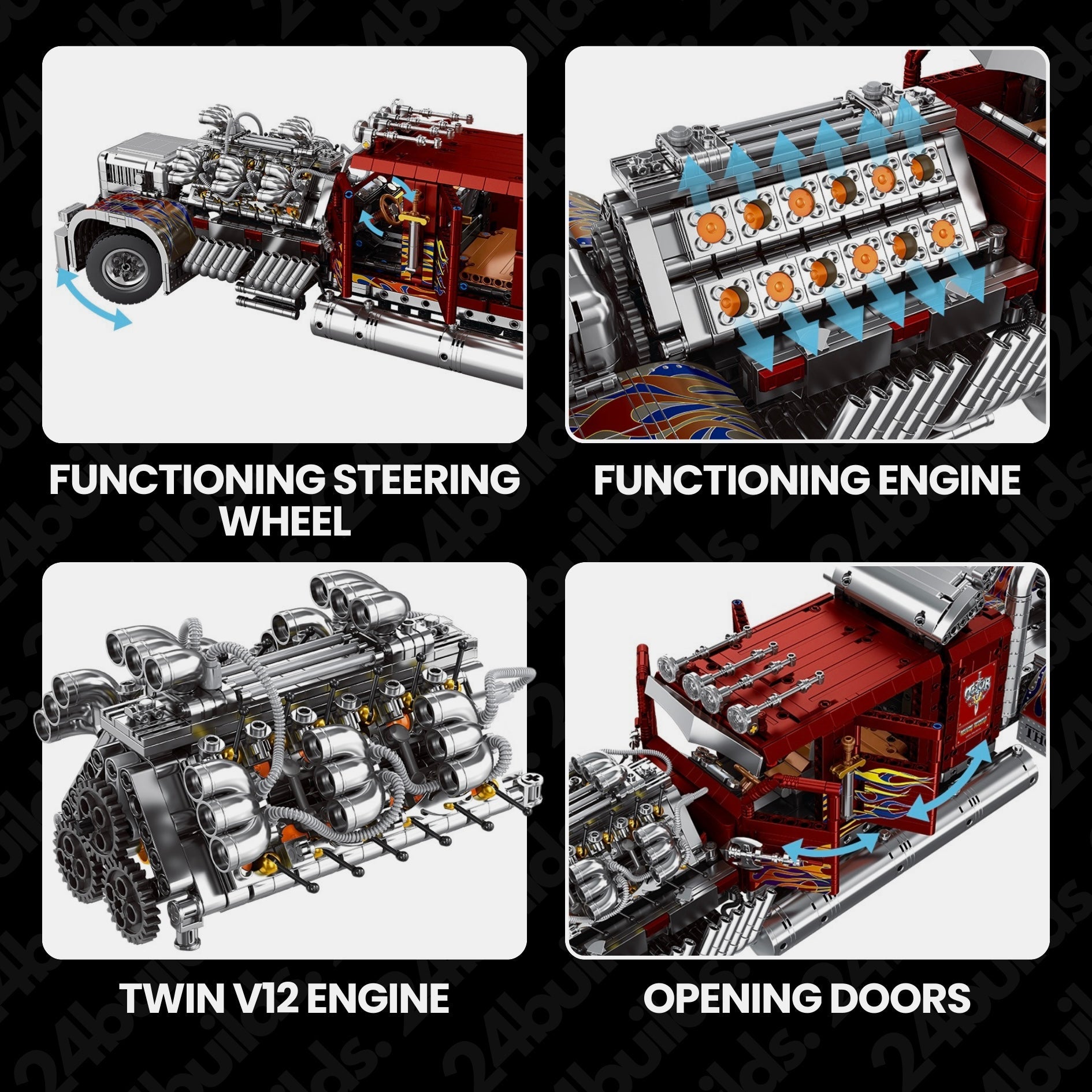 The Ultimate V24 Custom Truck