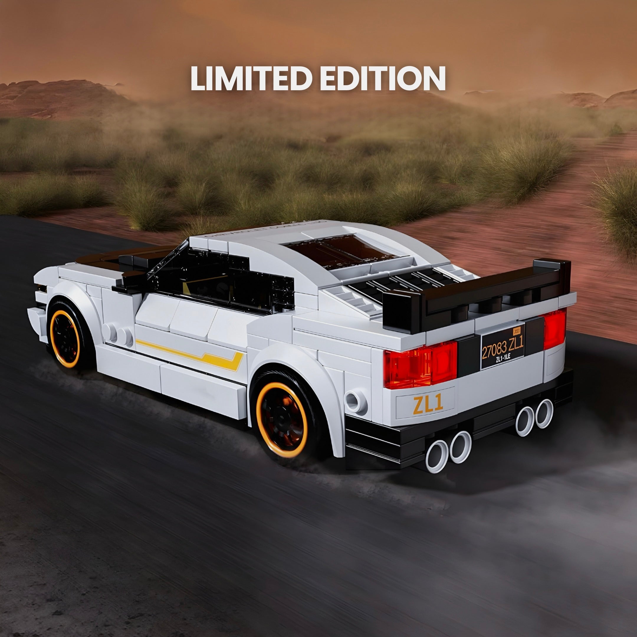 24builds® ZL1 | 422pcs | Block World