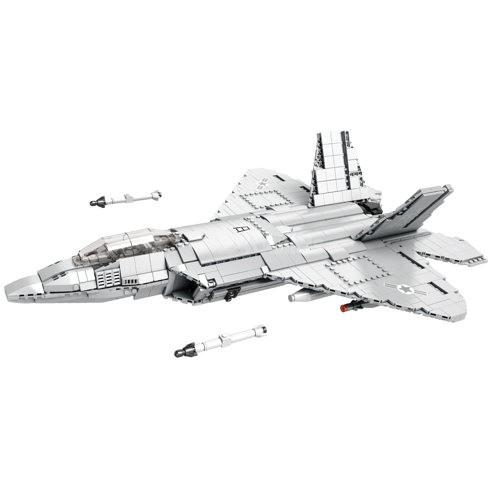 F-22 Raptor | 1836pcs | Block World