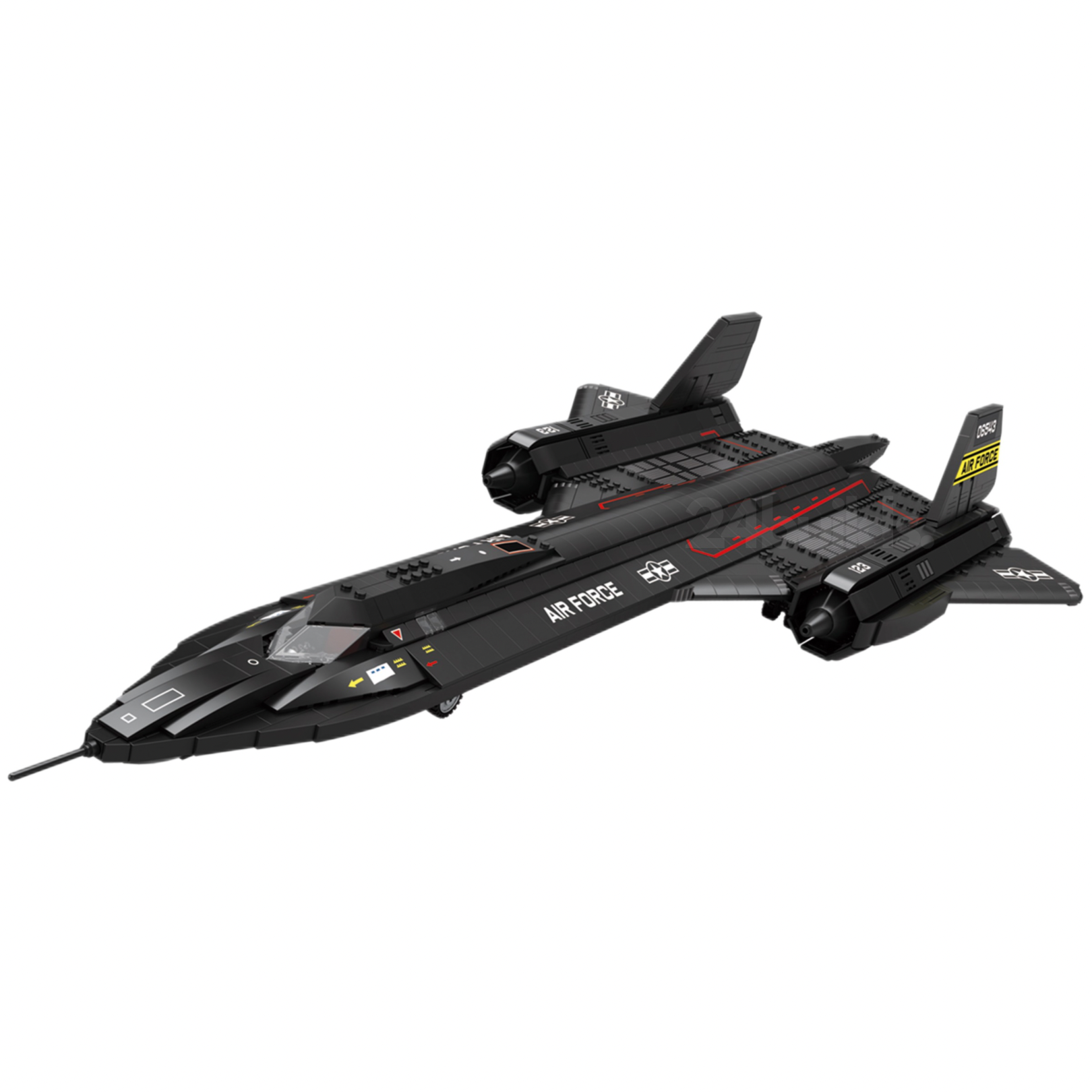 Sr-71 Blackbird | 1776pcs