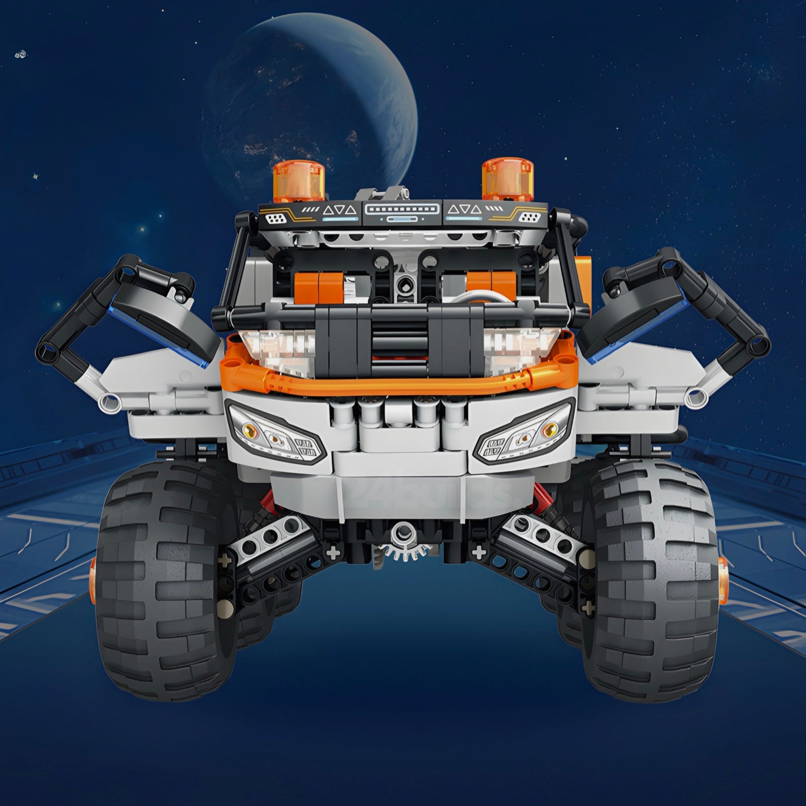 Intergalactic Armored Transporter | 1760pcs | Block World