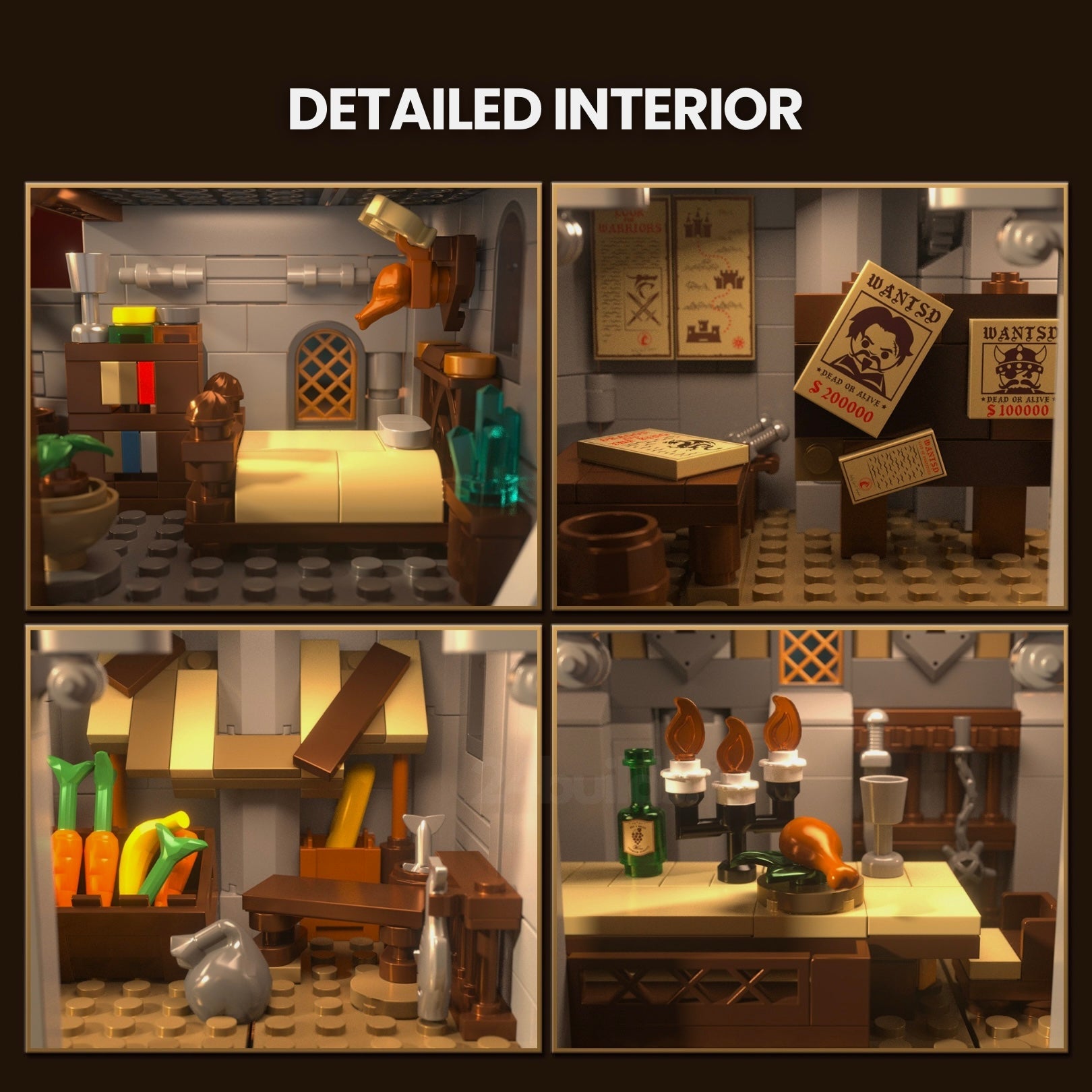 Holy Sword Castle | 2486pcs | Block World