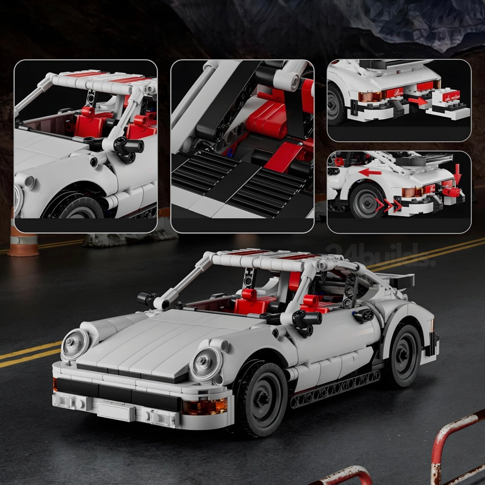 German Classic Coupe | 824pcs | Block World