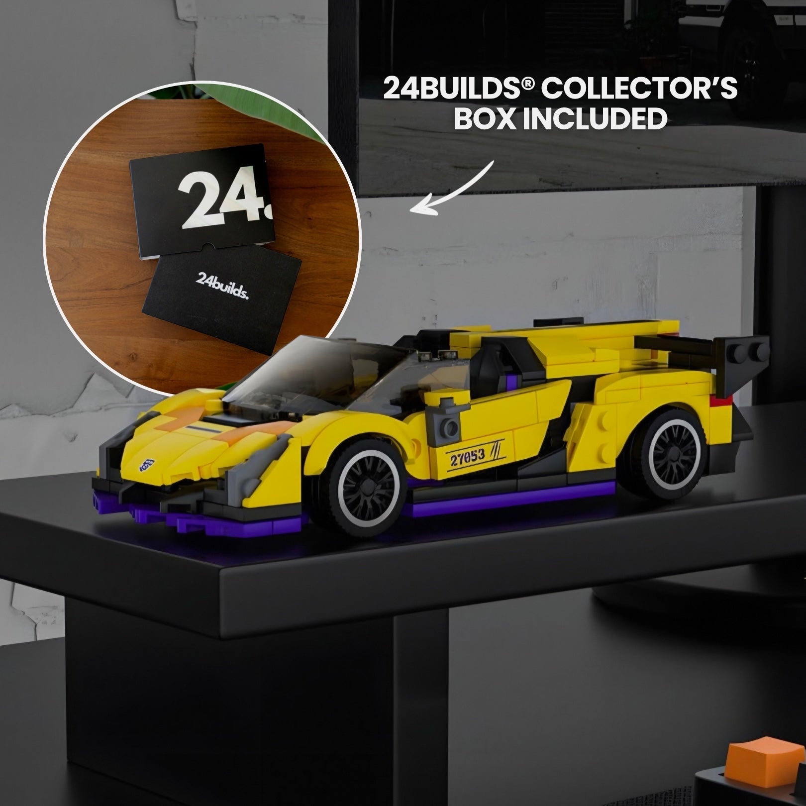 24builds® Veneno | 368pcs | Block World