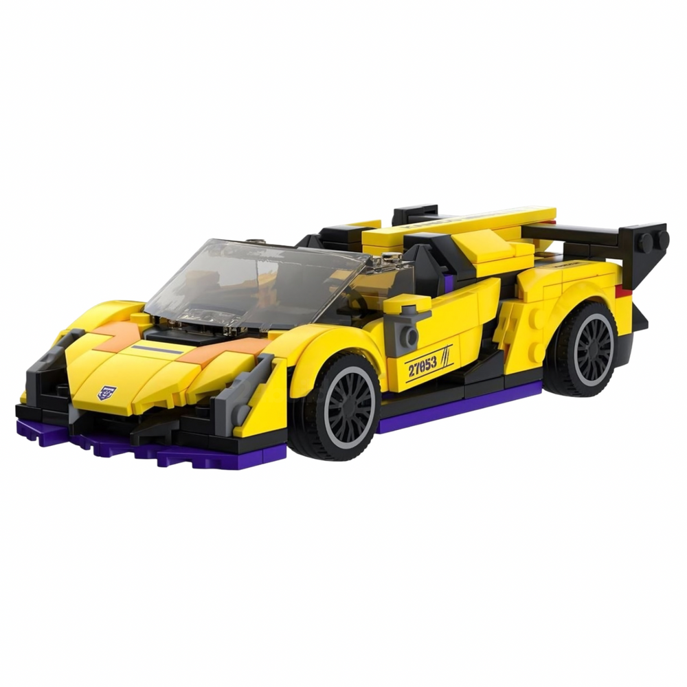 BlockWorld Veneno | 368pcs