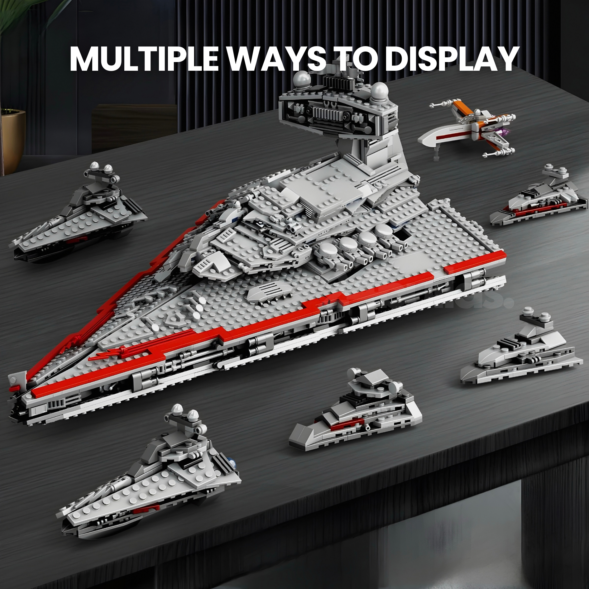 The Ultimate Intergalactic Warship | 5968pcs