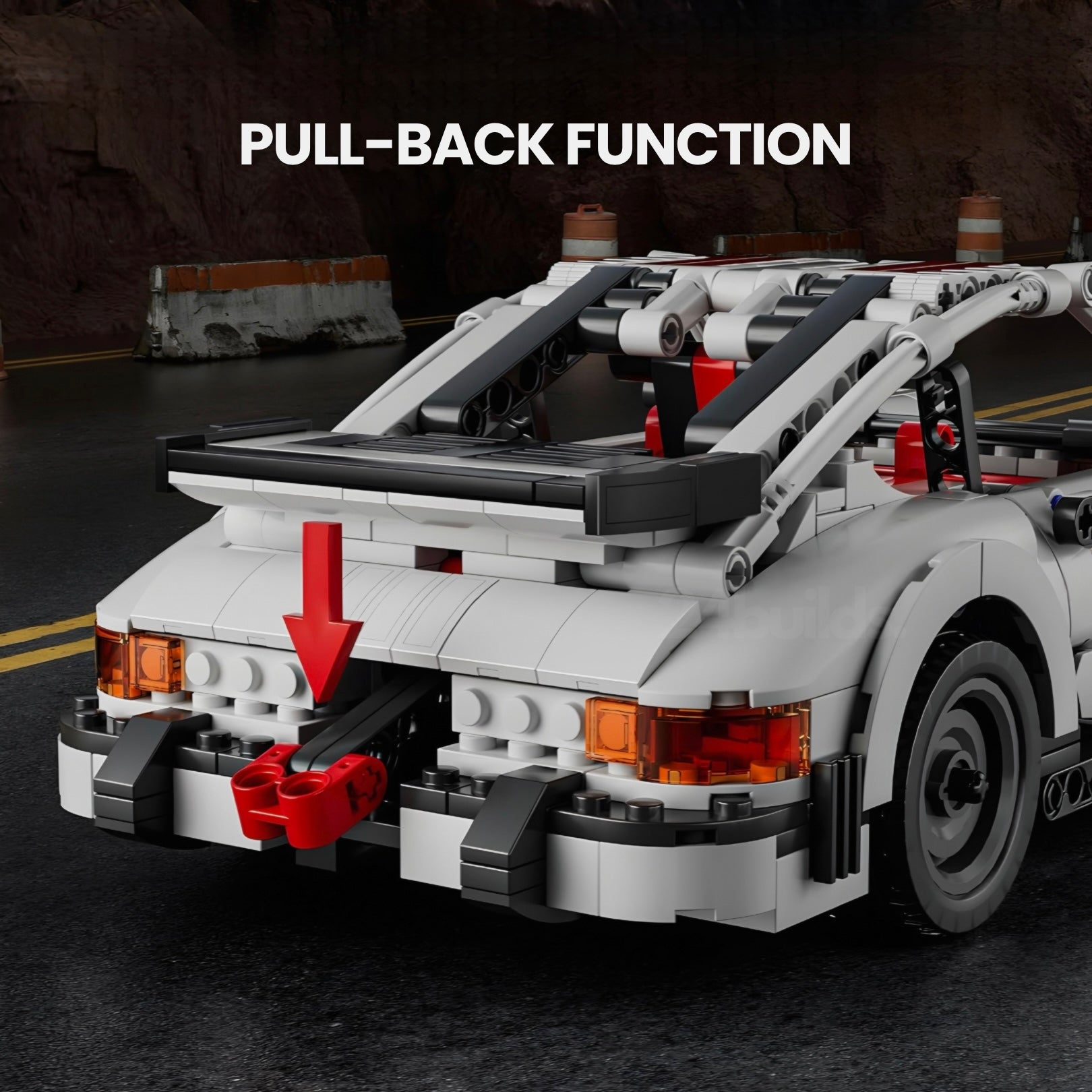 German Classic Coupe | 824pcs | Block World