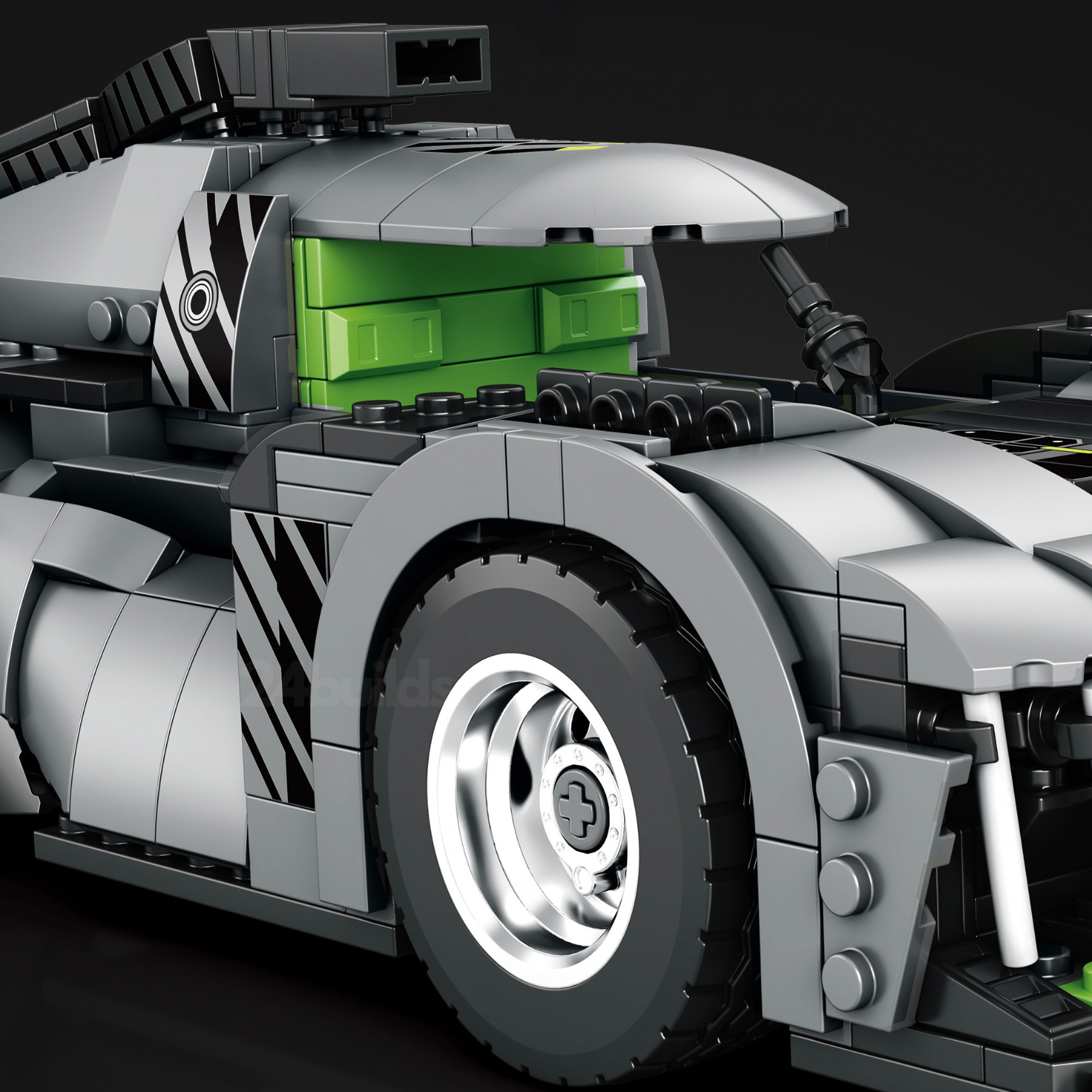 French Endurance Hypercar | 1340pcs | Block World