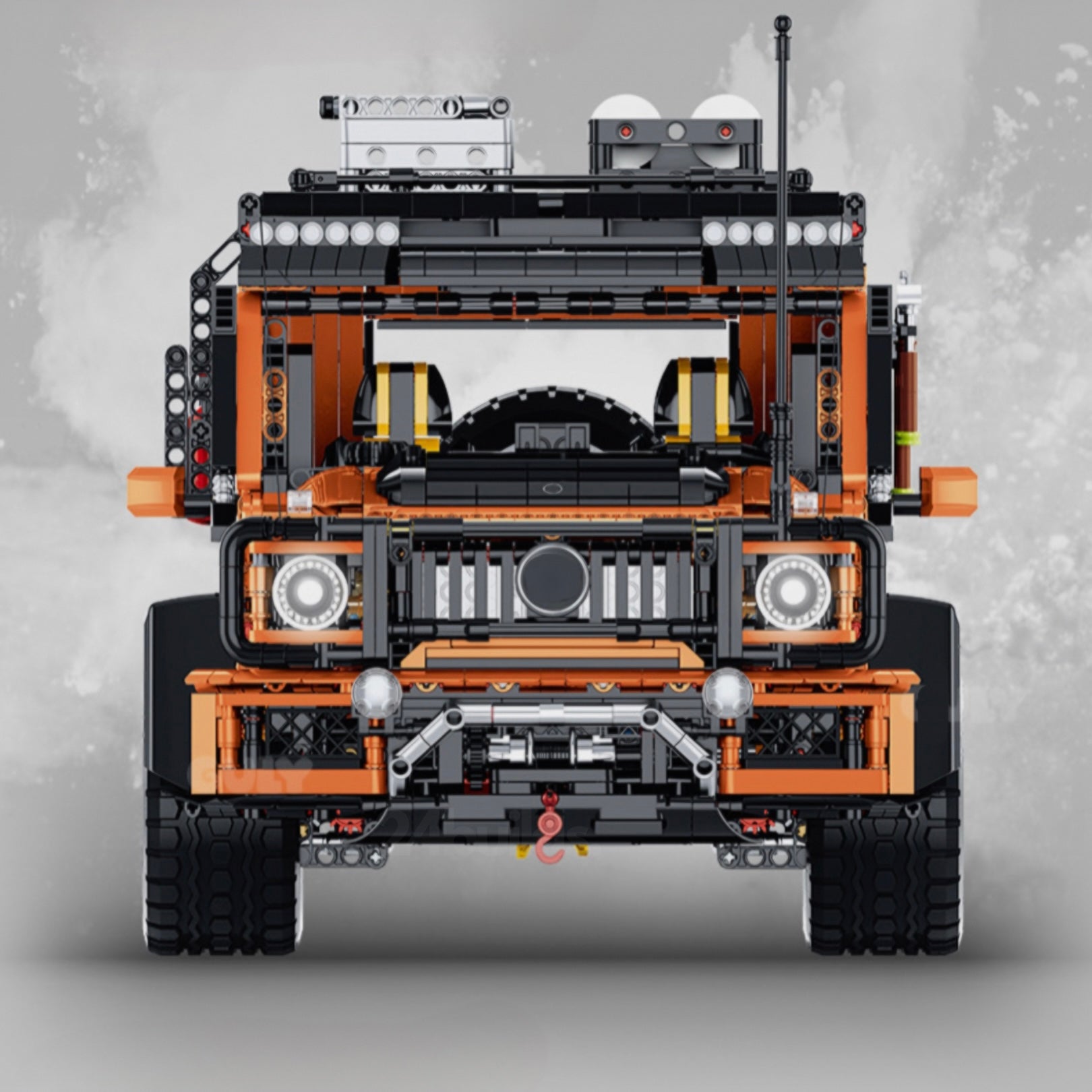 The Ultimate G Wagon | 3916pcs