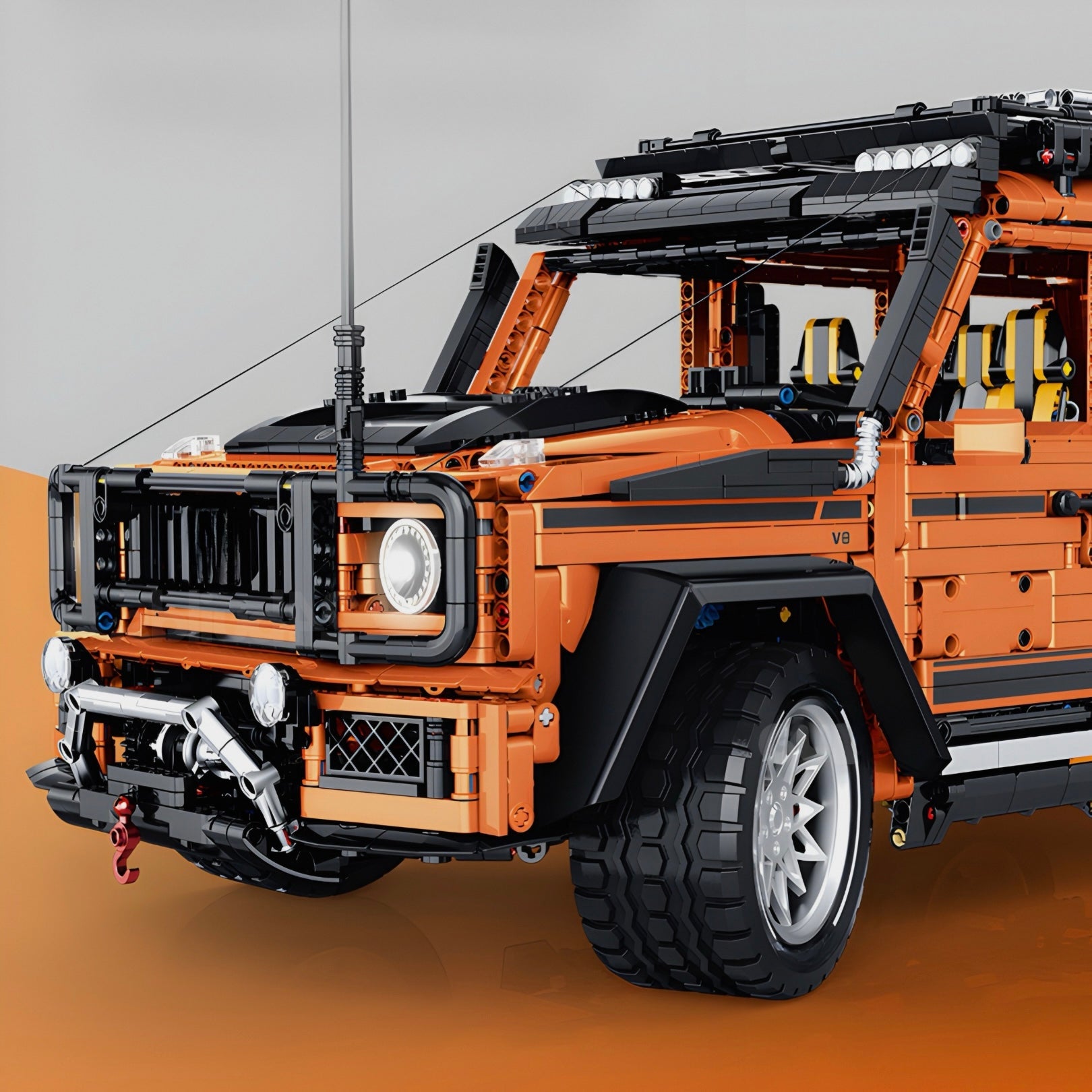 The Ultimate G Wagon | 3916pcs