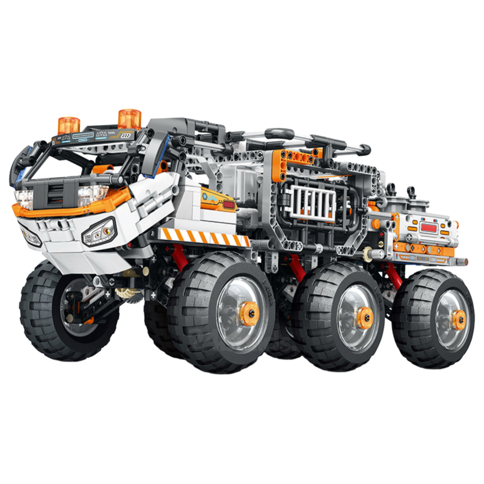 Intergalactic Armored Transporter | 1760pcs | Block World