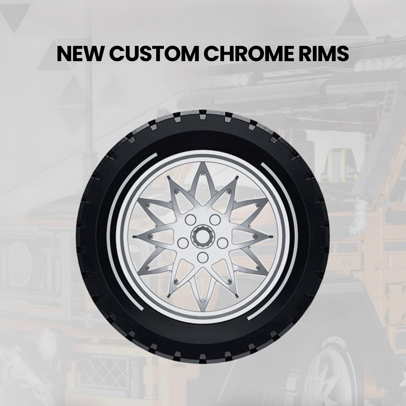 The Ultimate G Wagon | 3916pcs