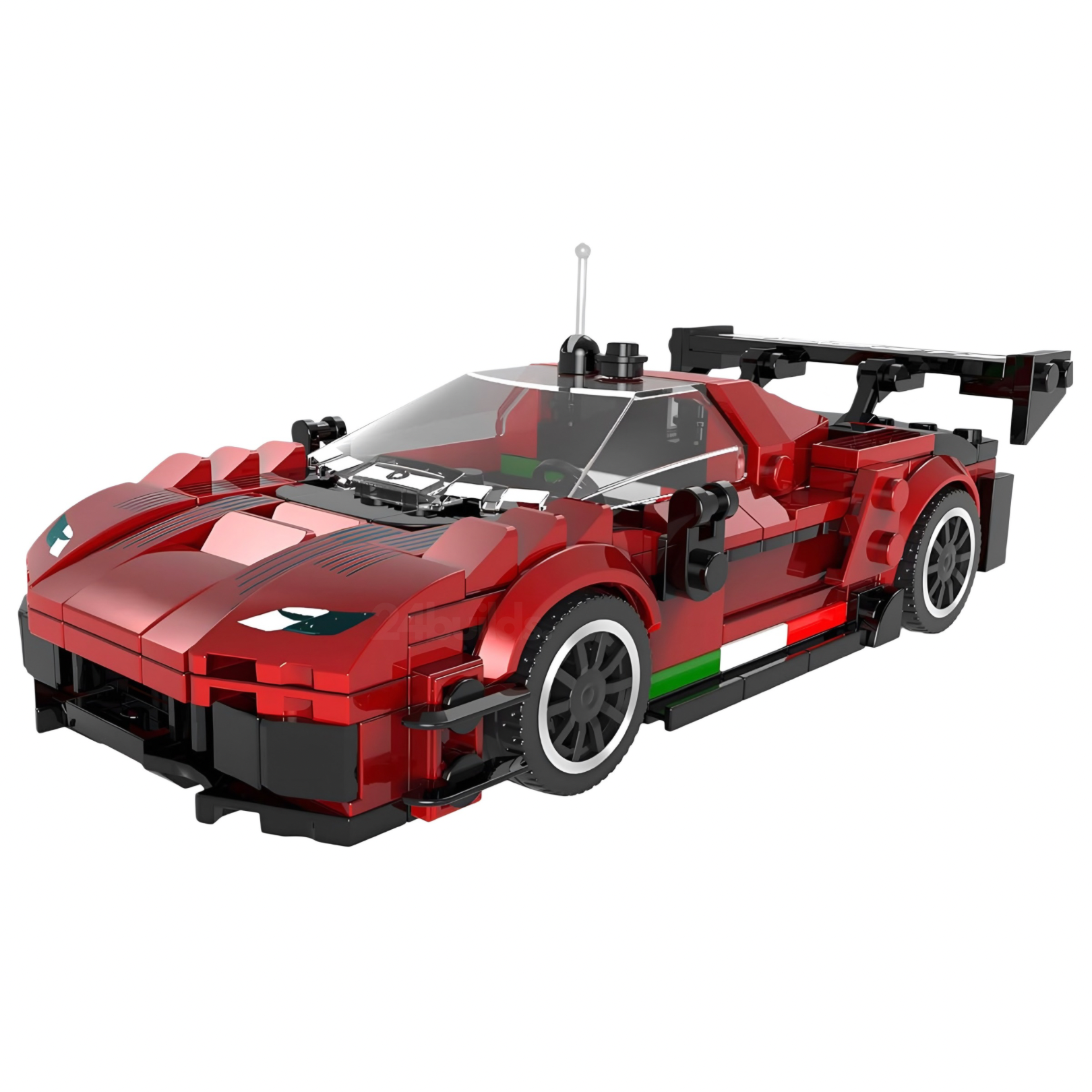 24builds® 296 GT3 | 422pcs | Block World