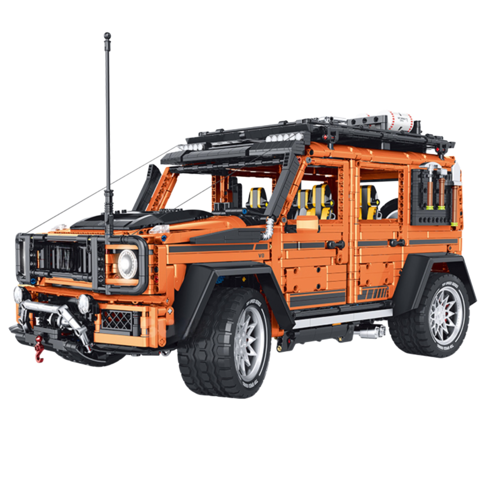The Ultimate G Wagon | 3916pcs
