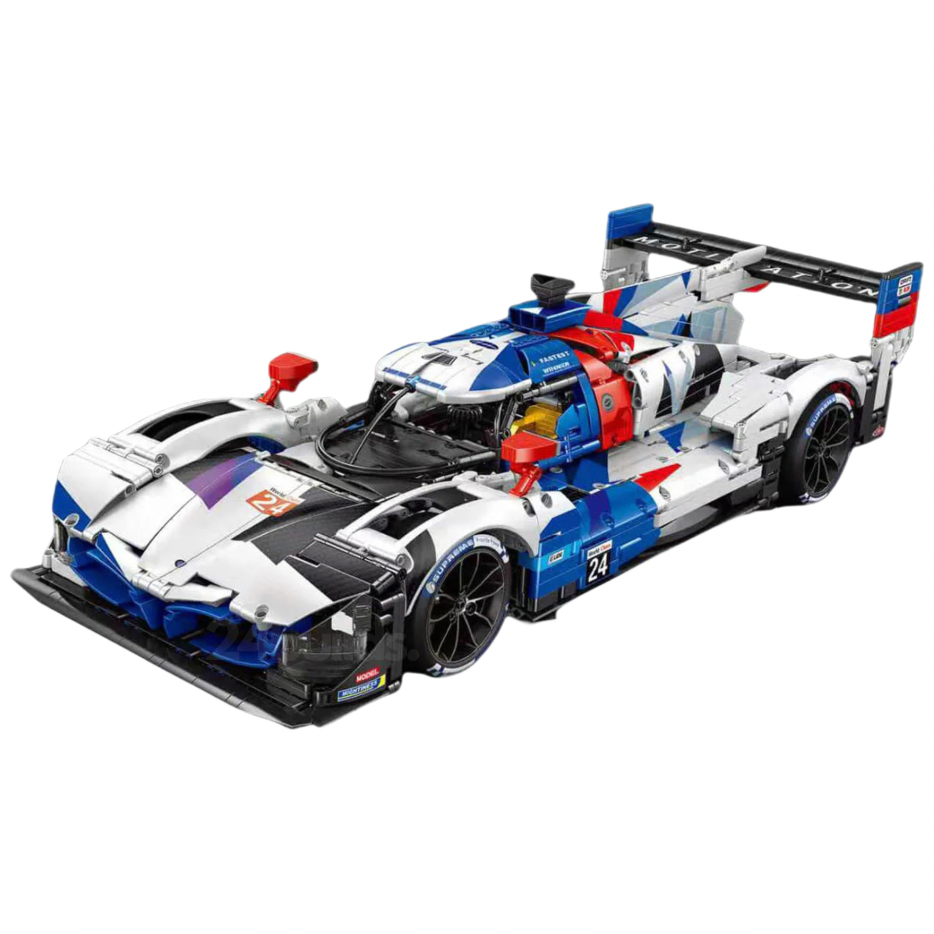 The Ultimate German Endurance Prototype | 3508pcs