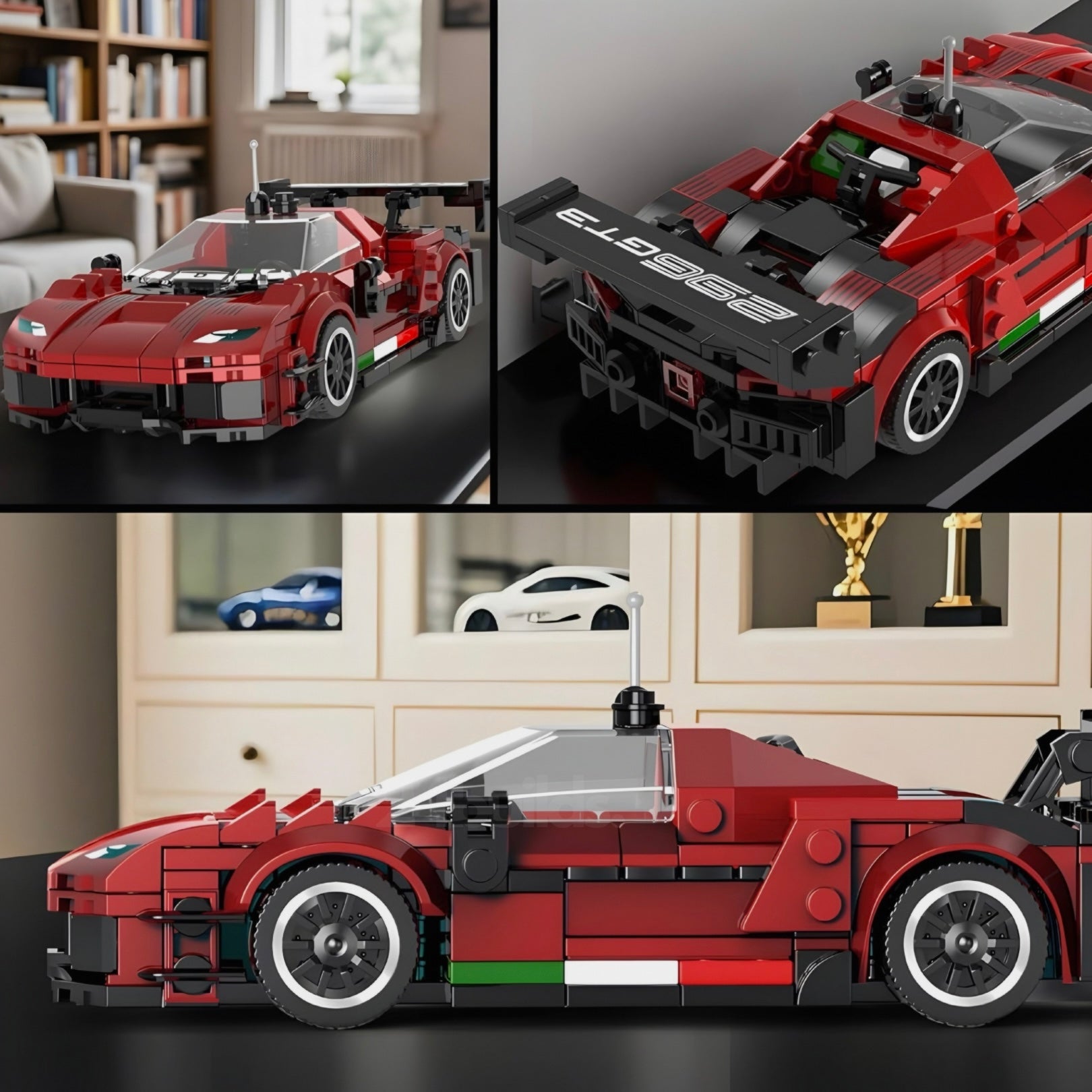 24builds® 296 GT3 | 422pcs | Block World