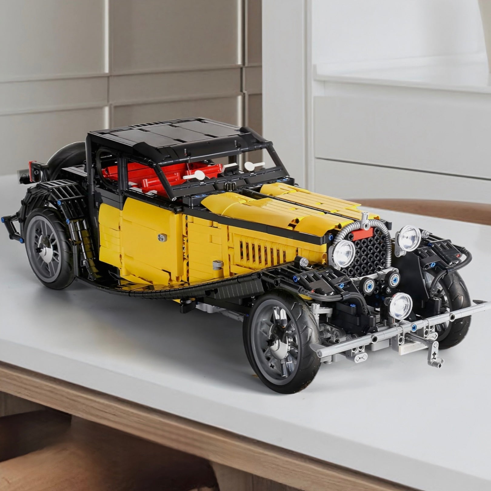 1930s French Grand Tourer | 3566pcs | Block World