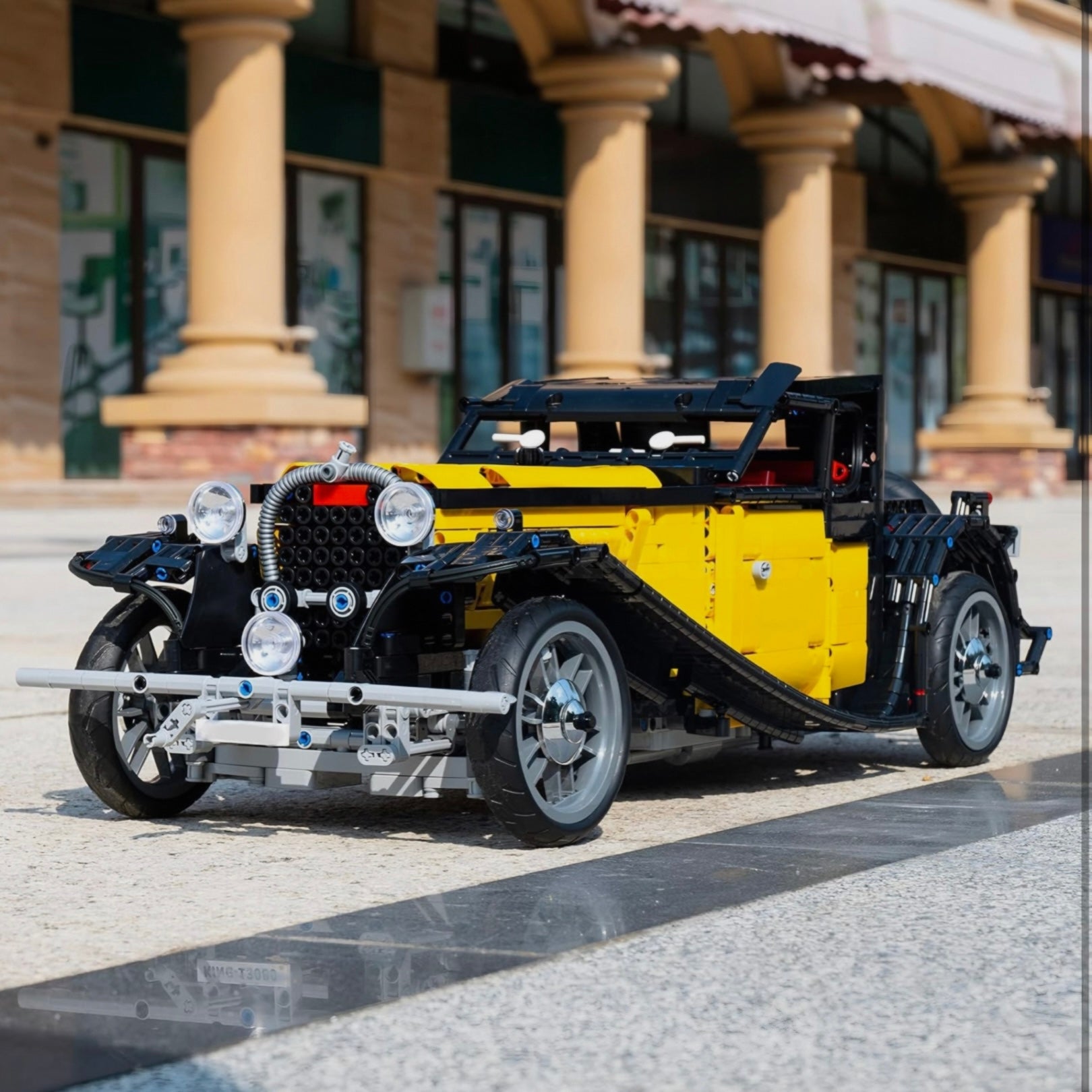 1930s French Grand Tourer | 3566pcs | Block World