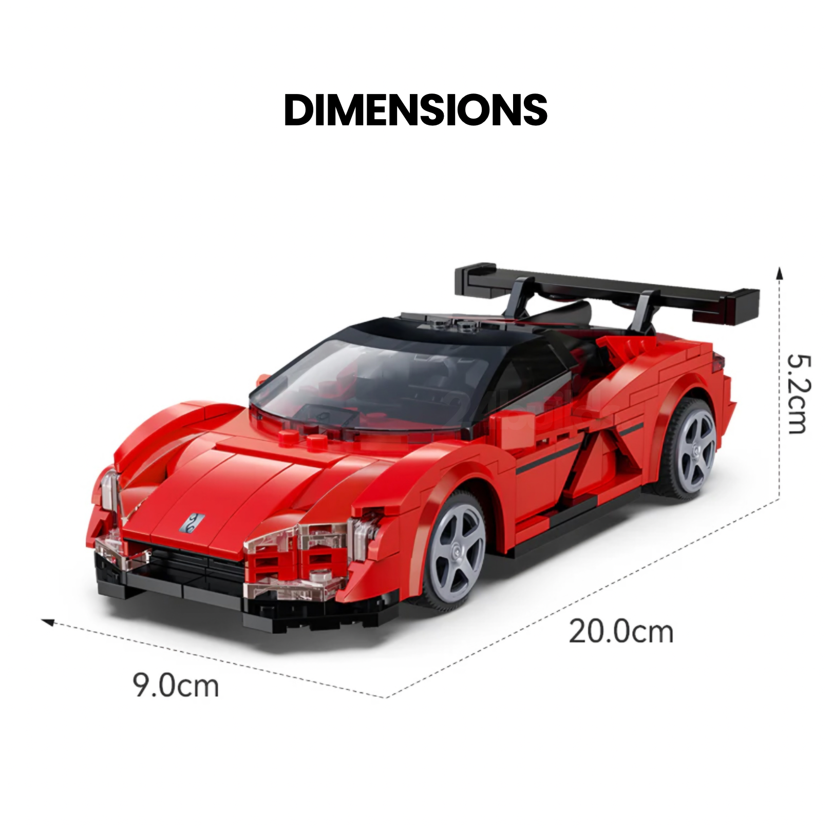 Remote Controlled Yangwung U9 | 302pcs