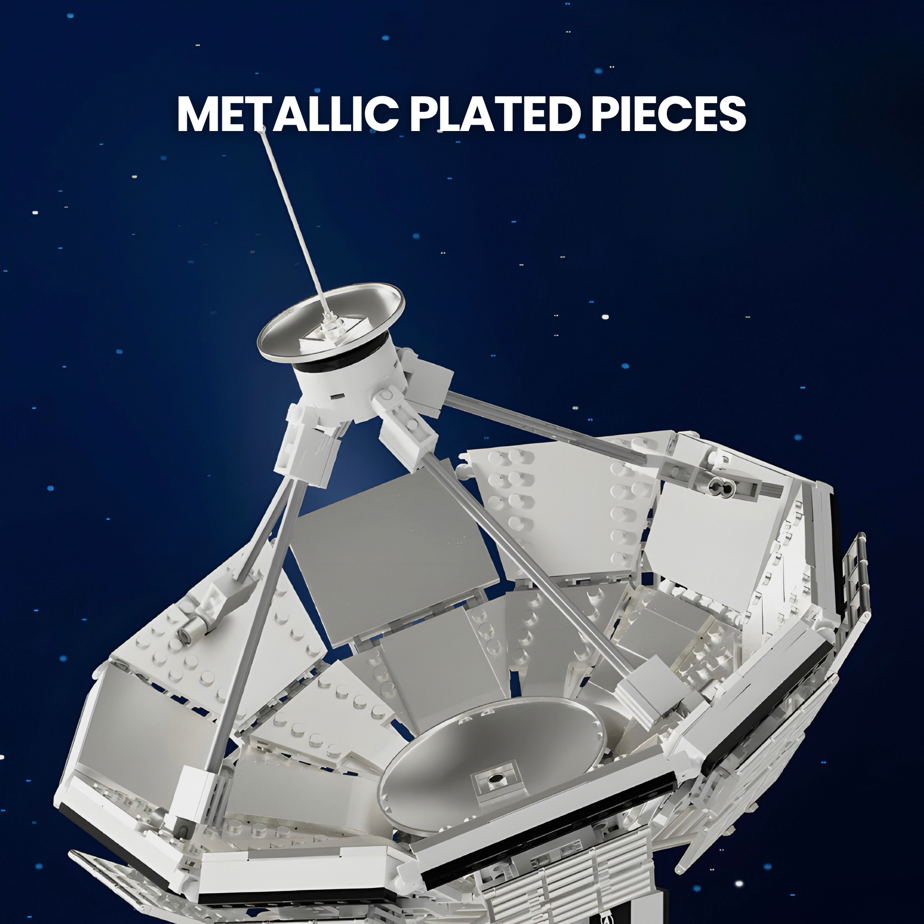 Space Signal Receiver Base | 1376pcs