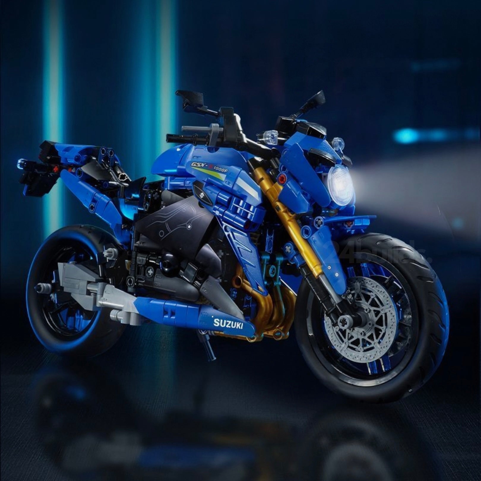 Suzuki Gsx-s1000 | 1018pcs