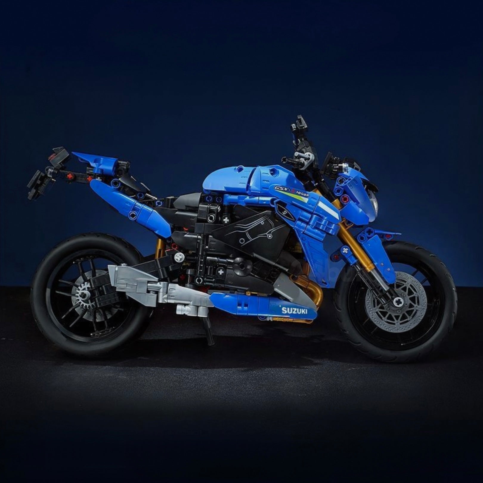 Suzuki Gsx-s1000 | 1018pcs