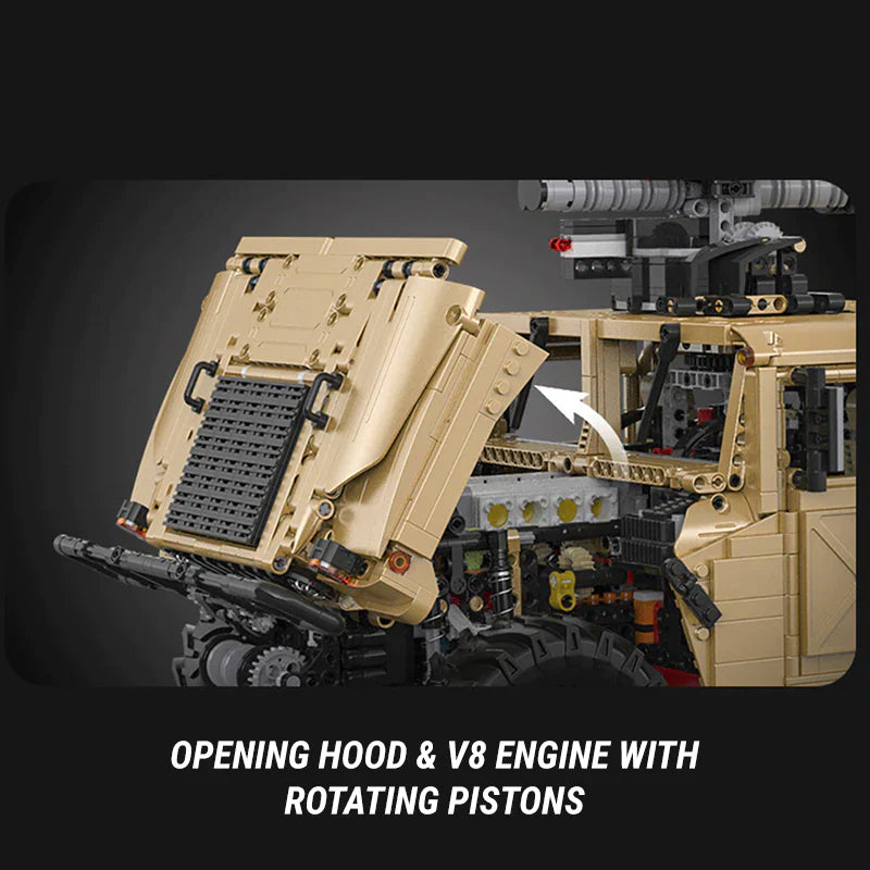 Remote Controlled Humvee | 3934pcs
