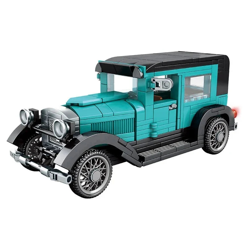 Classic Elegant Car | 330pcs | Block World