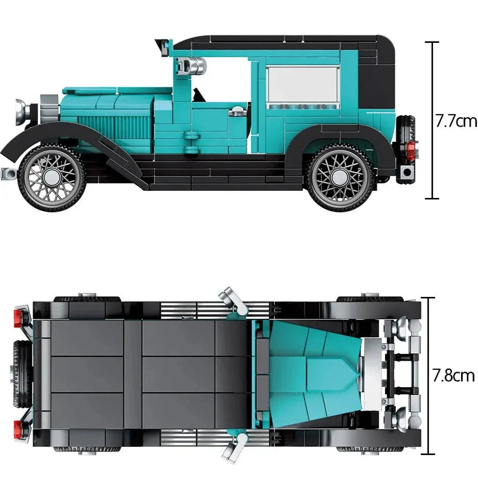 Classic Elegant Car | 330pcs | Block World