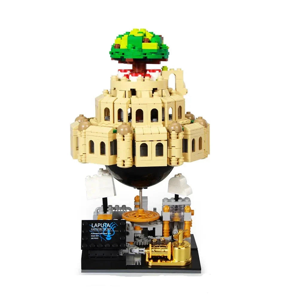 Castle In The Sky | 1180pcs | Block World