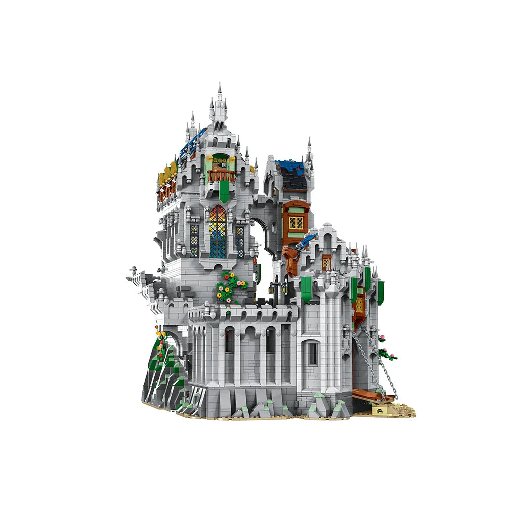 European Medieval Castle | 8602pcs | Block World
