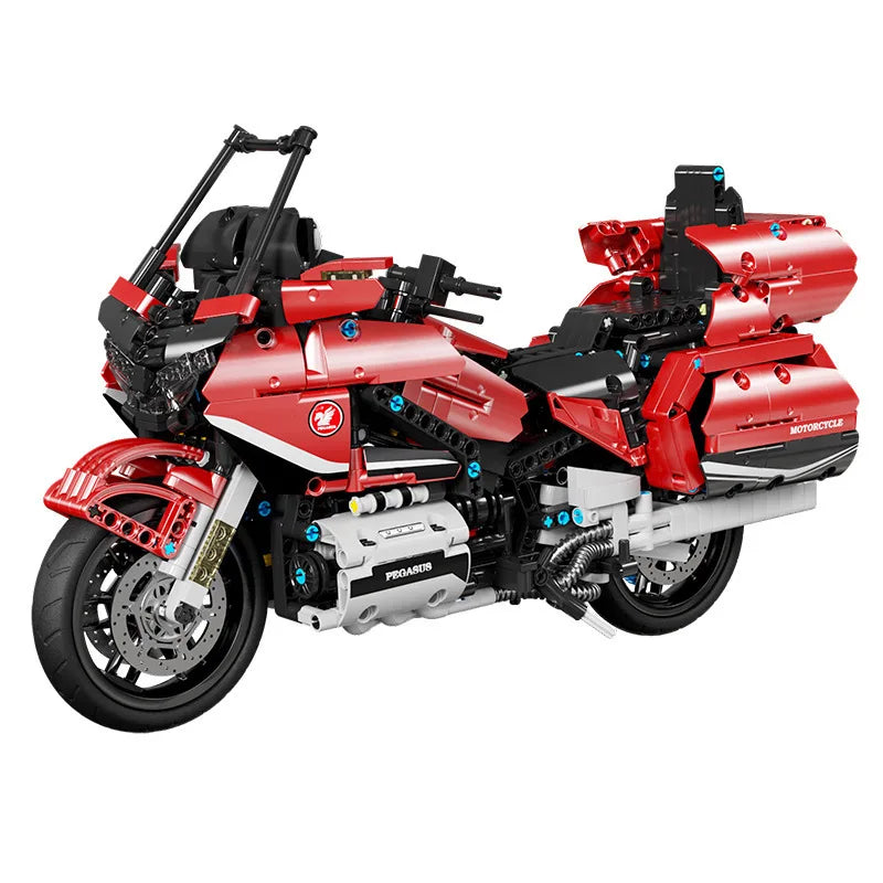 Crimson Cruiser | 1358pcs | Block World