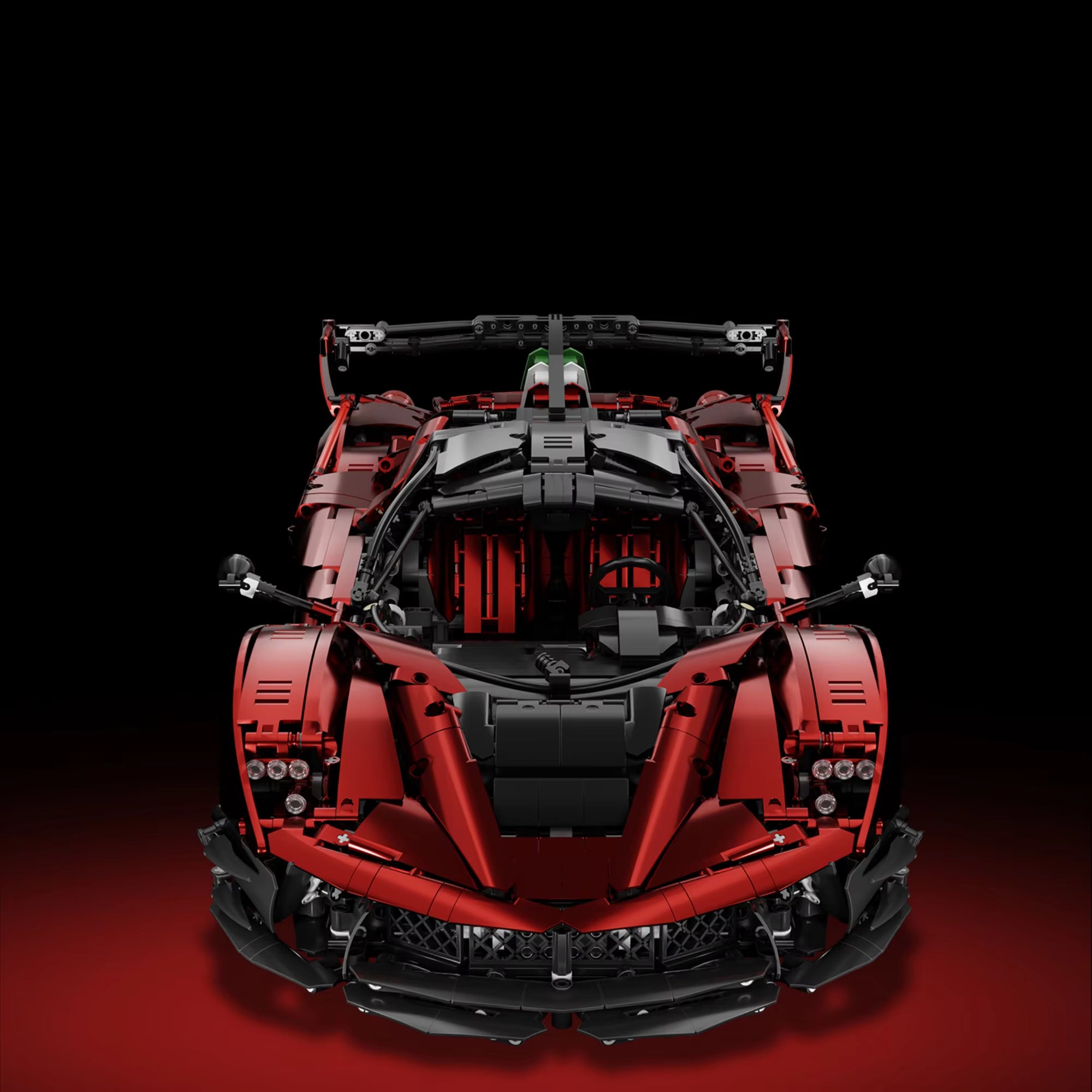 Italian V8 Hypercar - side profile