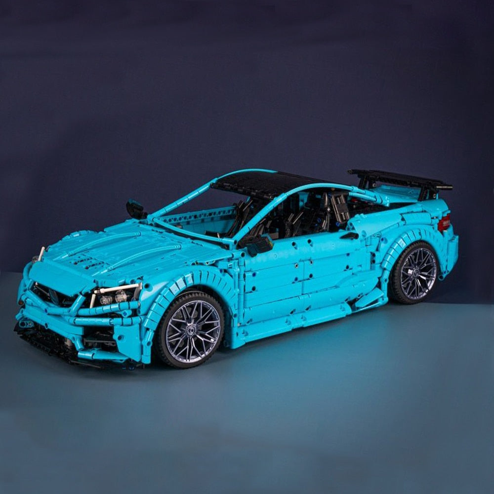 The Ultimate C63 AMG | 4129pcs