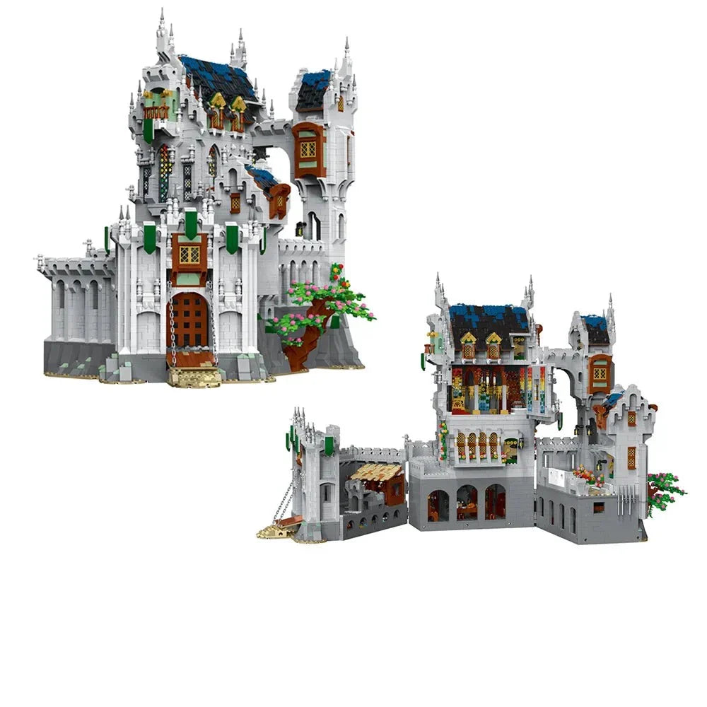 European Medieval Castle | 8602pcs | Block World