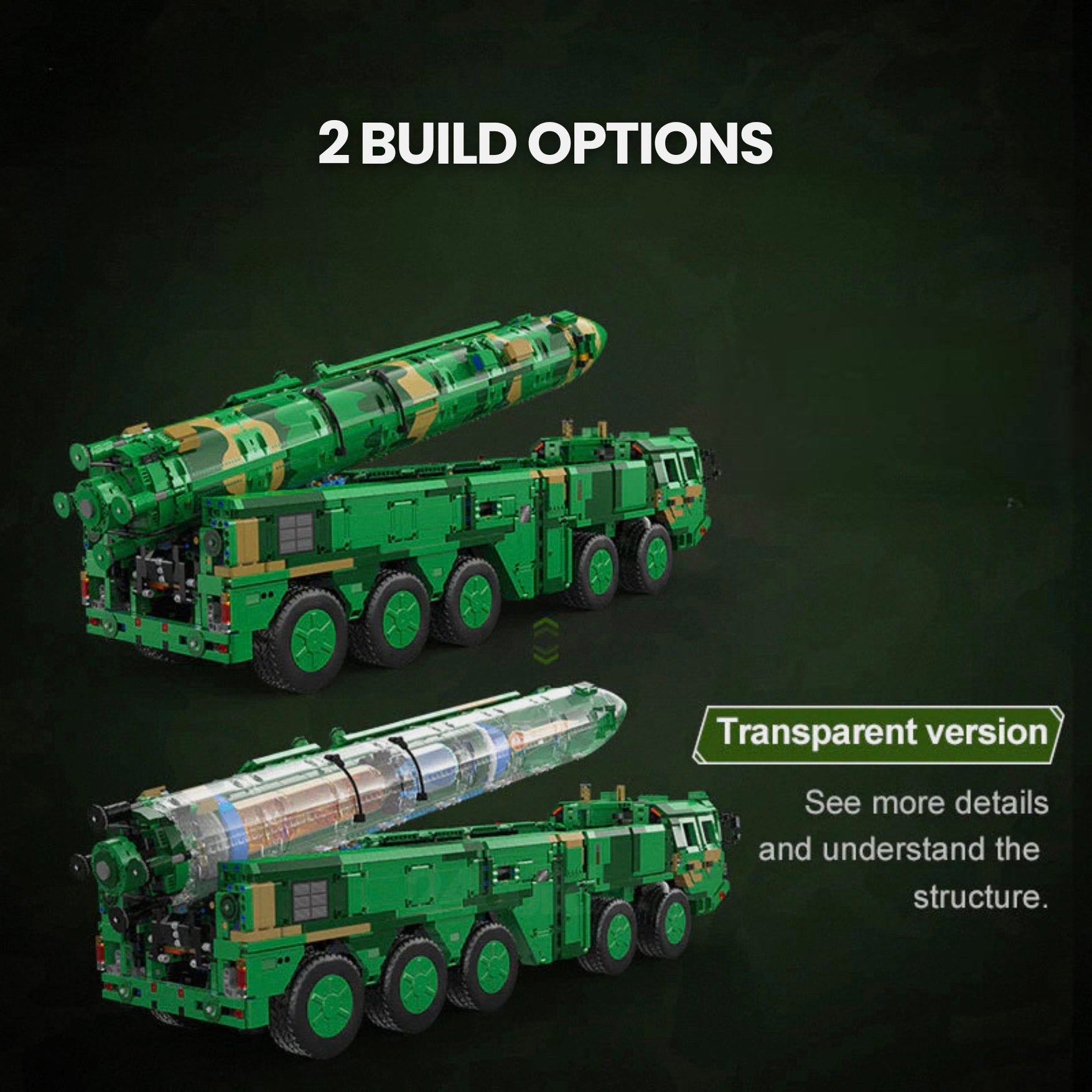 Anti-Ship Ballistic Missile Launcher Truck | 6 | Block World