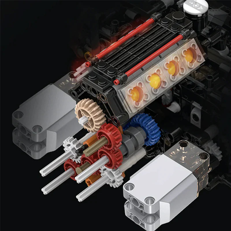 Collector's Edition 488 Pista | 3188pcs | Block World