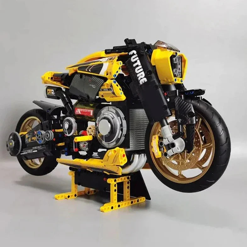 2077 Superbike | 1980pcs | Block World