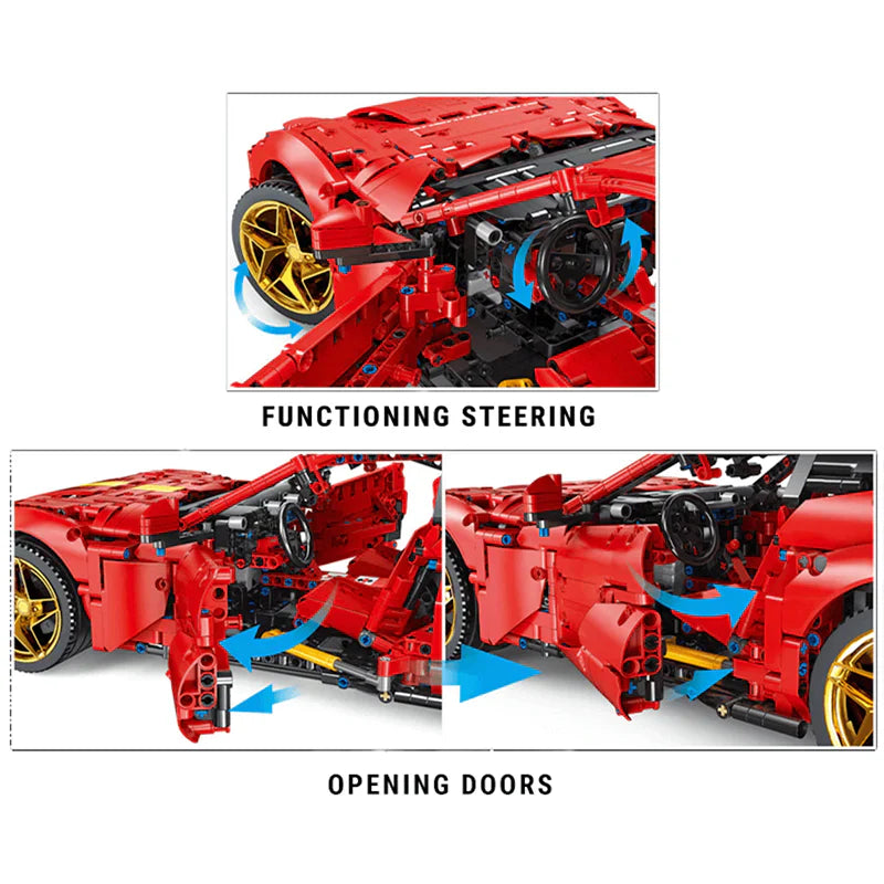 The Ultimate 812 GTS | 2925pcs