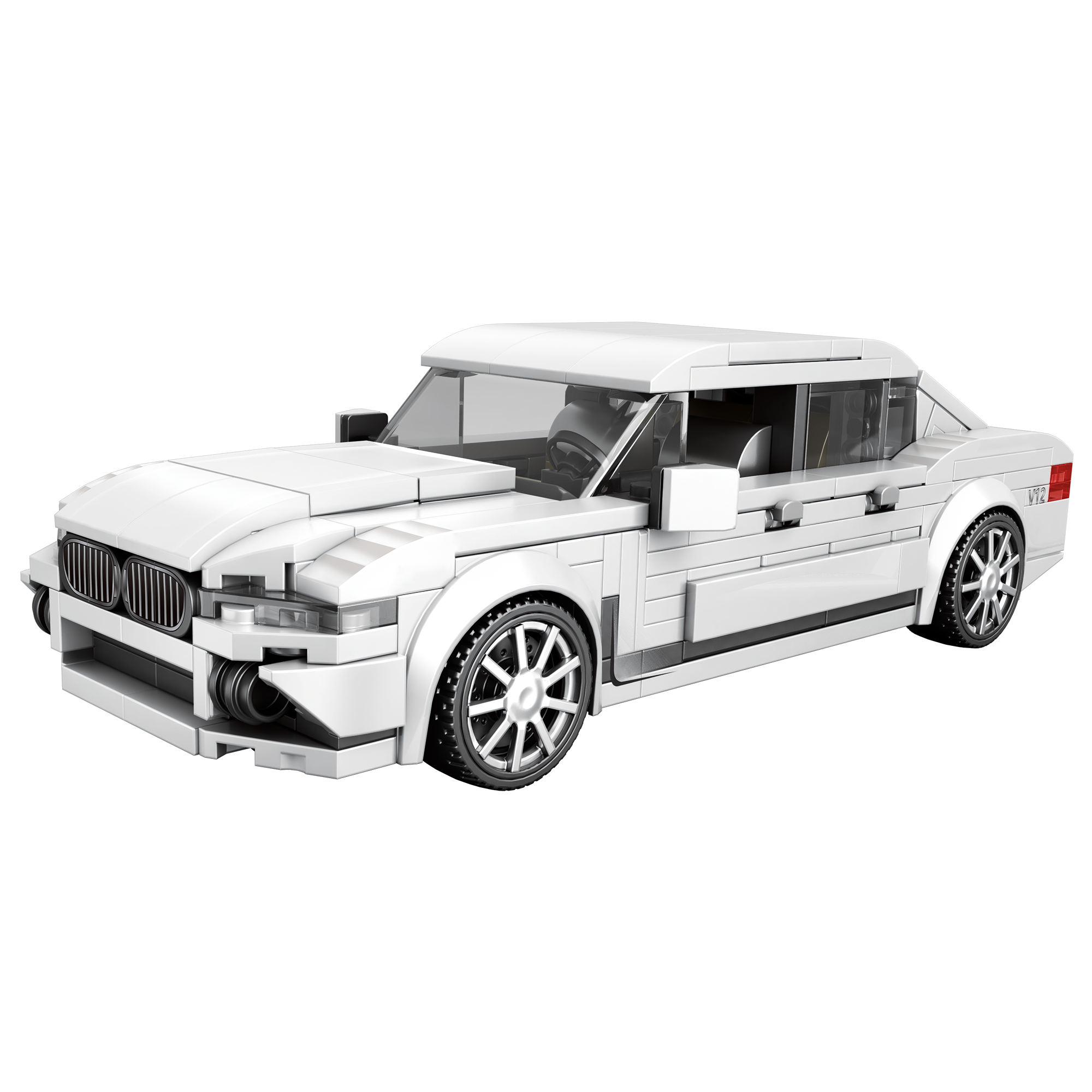 German V12 Luxury Sedan | 396pcs | Block World