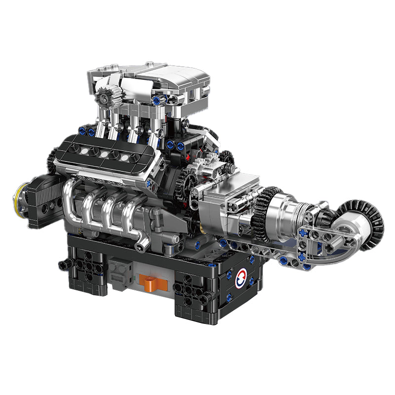 Free bonus - MCL SuperCar V8 Engine, included with every order