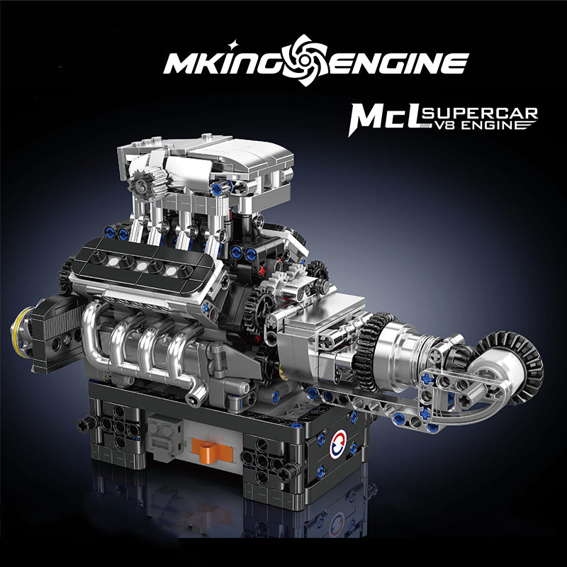 Free bonus engine - mechanical detail