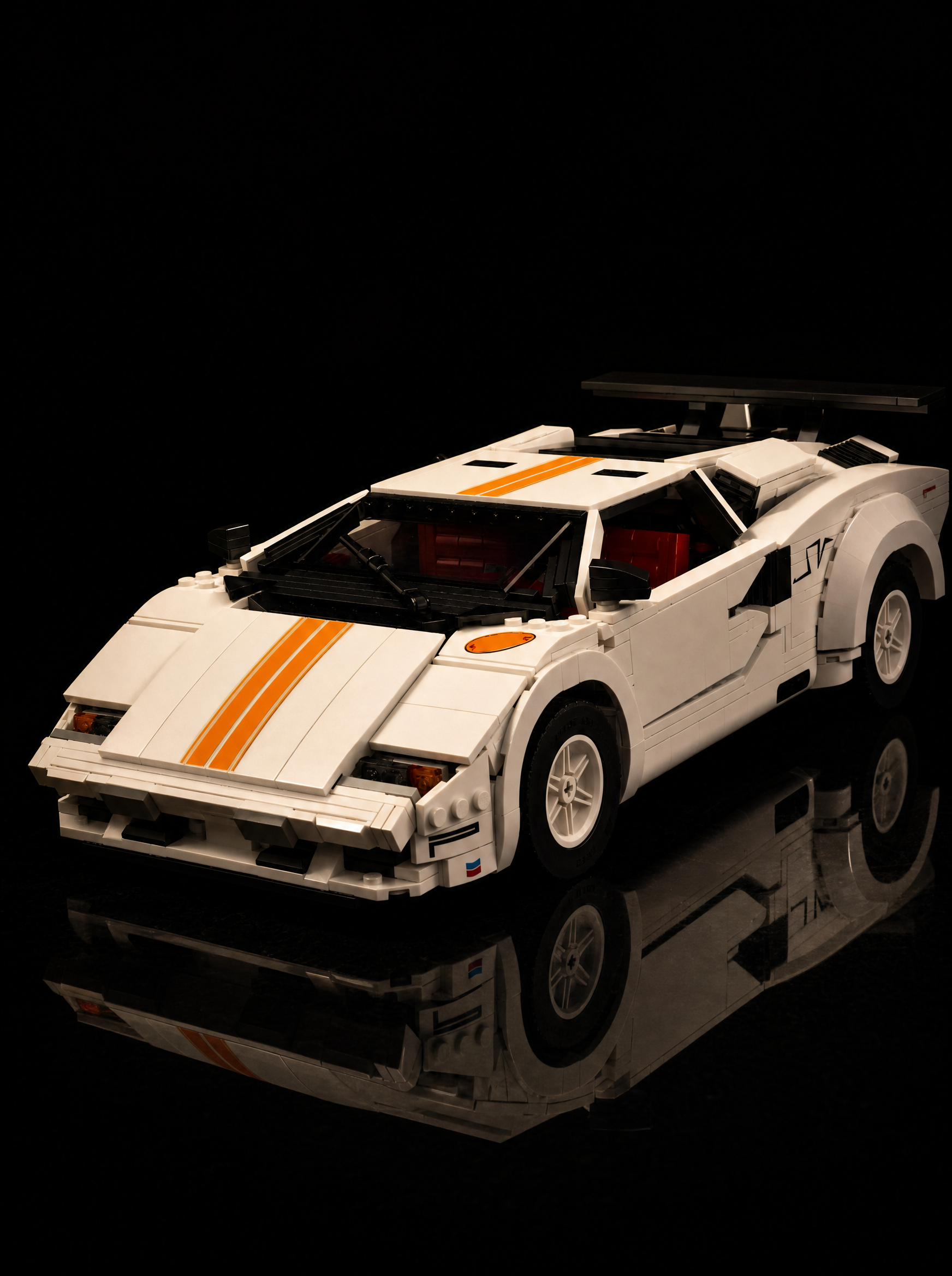 Limited Edition Countach - hero dark premium