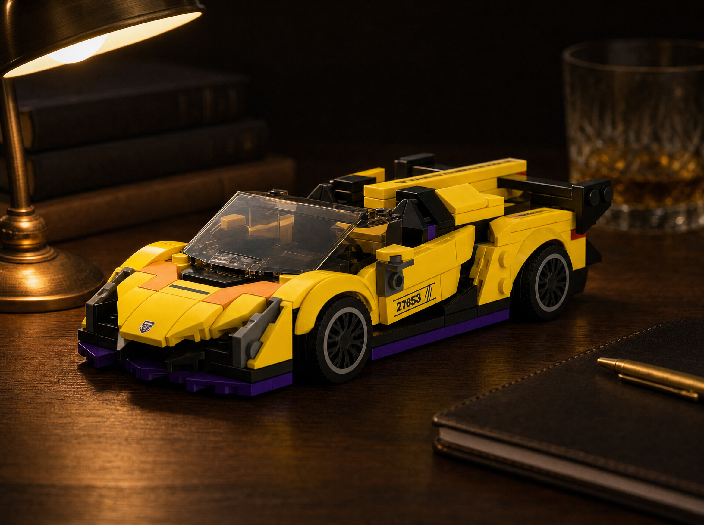 BlockWorld Veneno - built to be displayed
